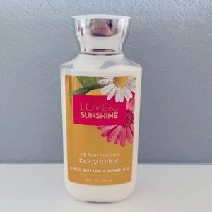 Bath & Body Works Love & Sunshine Body Lotion